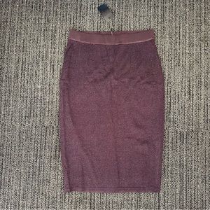 Rag & bone purple skirt